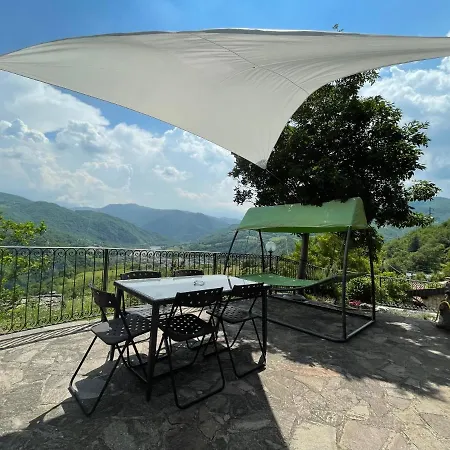 Holiday home El Mirador - Brugnello Casa Con Vista A Picco Sul Trebbia