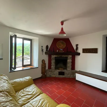 El Mirador - Brugnello Casa Con Vista A Picco Sul Trebbia