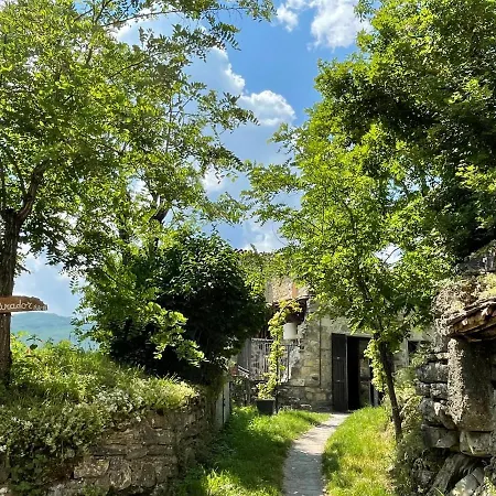 El Mirador - Brugnello Casa Con Vista A Picco Sul Trebbia * Ballerini