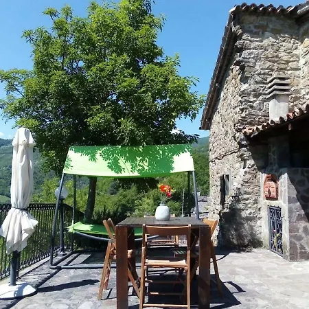 El Mirador - Brugnello Casa Con Vista A Picco Sul Trebbia Дом отдыха Ballerini