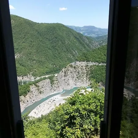 El Mirador - Brugnello Casa Con Vista A Picco Sul Trebbia Holiday home *