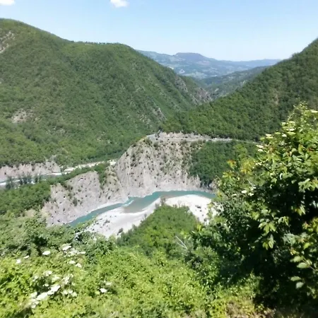 El Mirador - Brugnello Casa Con Vista A Picco Sul Trebbia * Ballerini